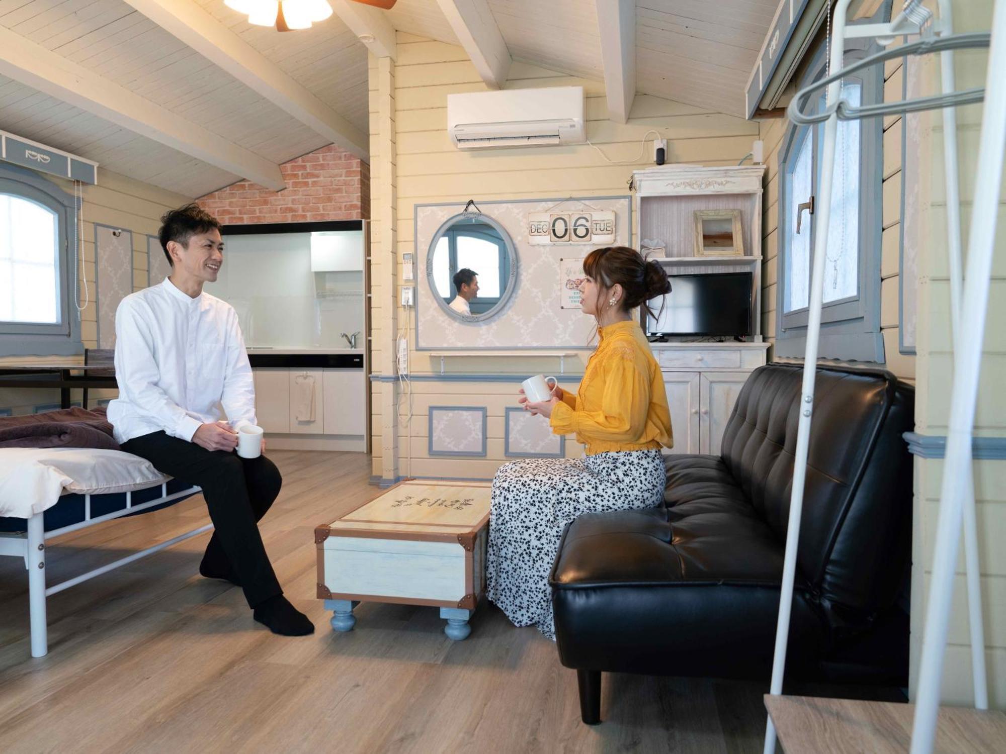 Cottage Morinokokage Yakushima  Bilik gambar